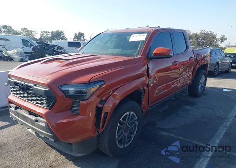 2025 Toyota Tacoma Trd Sport 2Wd z USA, uszkodzony, nr VIN 3TMKB5FN9SM035400